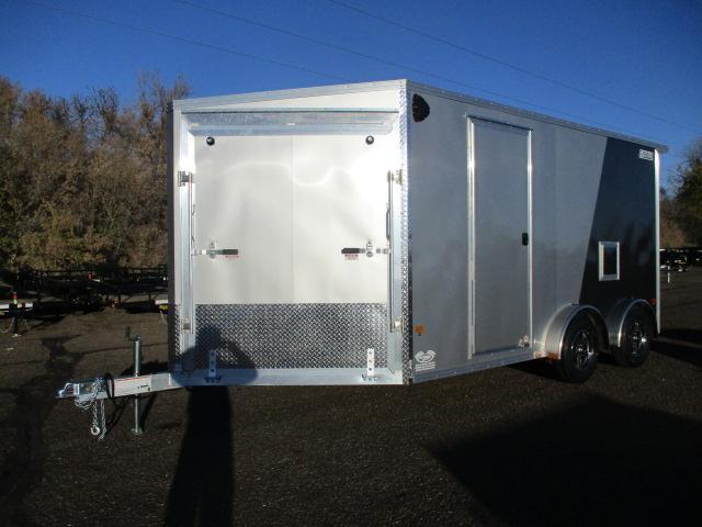 2022 EZ Hauler EZES7.5X14 Enclosed Snowmobile Trailer 2022 EZ Hauler EZES7.5X14 Enclosed Snowmobile Trailer