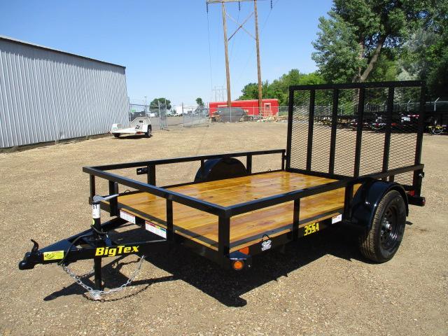 2022 Big Tex Trailers 35SA-10BK4RG Utility Trailer 2022 Big Tex Trailers 35SA-10BK4RG Utility Trailer
