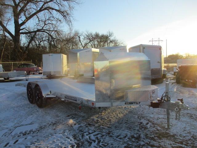 2022 Aluma 8220HTILTANV Utility Trailer 2022 Aluma 8220HTILTANV Utility Trailer
