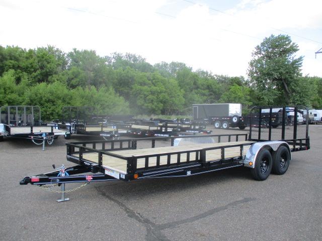 2022 PJ Trailers 22' x 83" Tndm Axle Channel Utility Trailer 2022 PJ Trailers 22' x 83" Tndm Axle Channel Utility Trailer