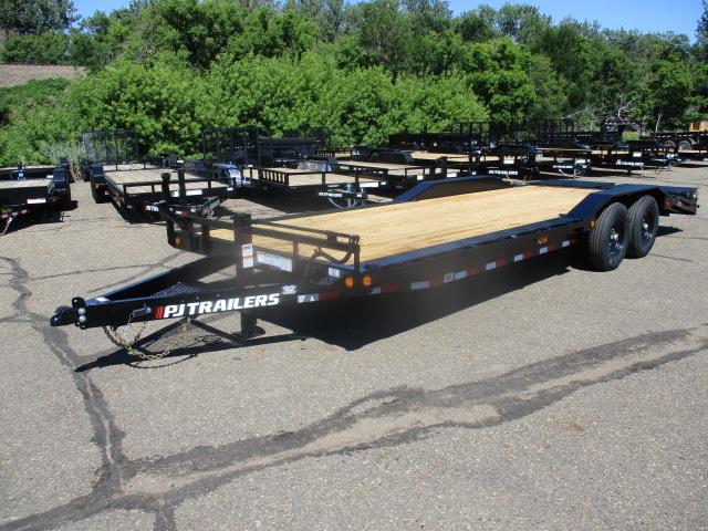 2023 PJ Trailers 24' x 6" Channel Super-Wide Trailer 2023 PJ Trailers 24' x 6" Channel Super-Wide Trailer