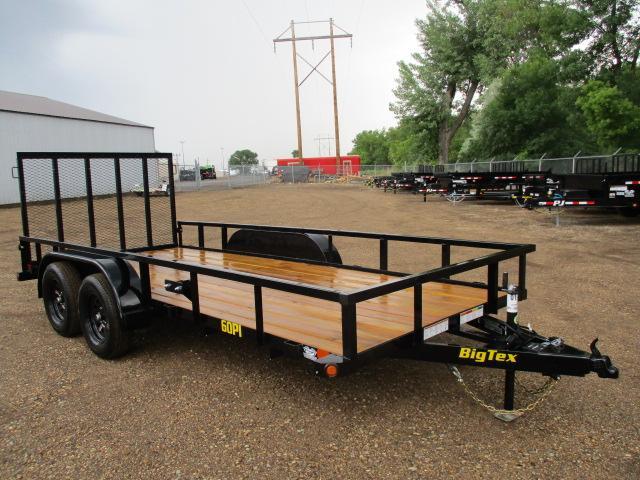 2021 Big Tex Trailers 60PI-16BK4RG Utility Trailer 2021 Big Tex Trailers 60PI-16BK4RG Utility Trailer