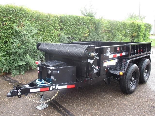 2022 PJ Trailers 10'x60" Utility Dump Trailer 2022 PJ Trailers 10'x60" Utility Dump Trailer