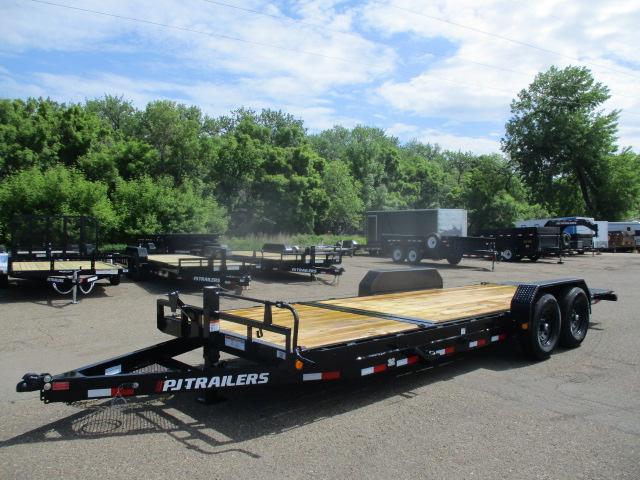 2023 PJ Trailers 22' x 6" Channel Equipment Tilt Trailer 2023 PJ Trailers 22' x 6" Channel Equipment Tilt Trailer