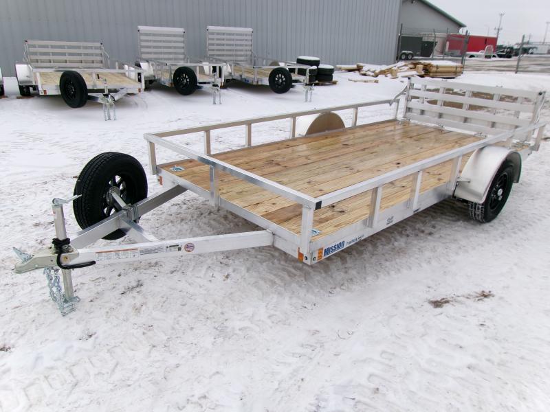 2025 Mission MU80X14WR-2.0 Utility Trailer Bi-Fold Rear Ramp Upgrade 2025 Mission MU80X14WR-2.0 Utility Trailer Bi-Fold Rear Ramp Upgrade lT144Gqa0tnb
