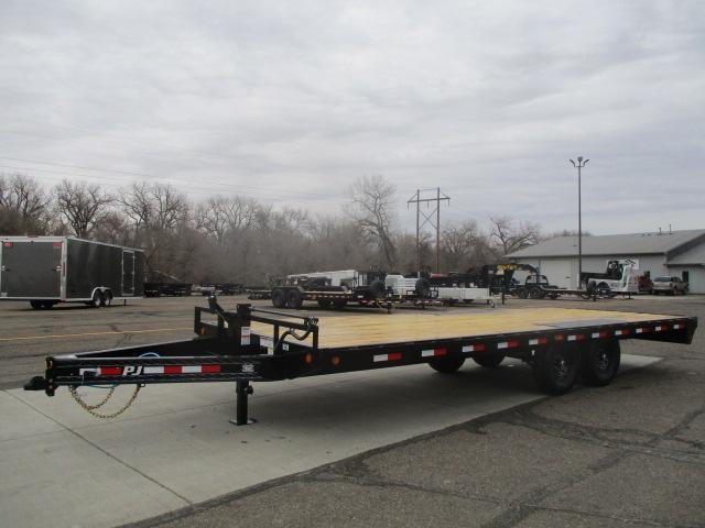 2021 PJ Trailers 22'x8" I-Beam Deckover Trailer 2021 PJ Trailers 22'x8" I-Beam Deckover Trailer