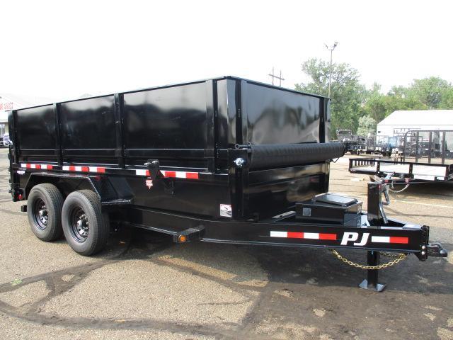 2022 PJ Trailers 14'x83" Low Pro Dump Trailer 2022 PJ Trailers 14'x83" Low Pro Dump Trailer