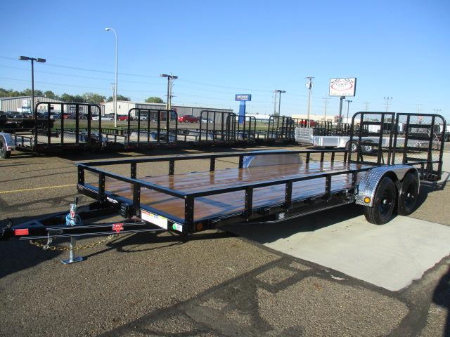 2022 PJ Trailers 22' x 83" Tndm Axle Channel Utility Trailer 2022 PJ Trailers 22' x 83" Tndm Axle Channel Utility Trailer