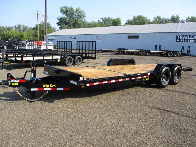 2022 Big Tex Trailers 14TL-22BK Equipment Trailer 2022 Big Tex Trailers 14TL-22BK Equipment Trailer