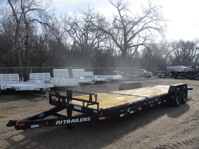 2023 PJ Trailers 24' x 6" Channel Equipment Tilt Trailer 2023 PJ Trailers 24' x 6" Channel Equipment Tilt Trailer