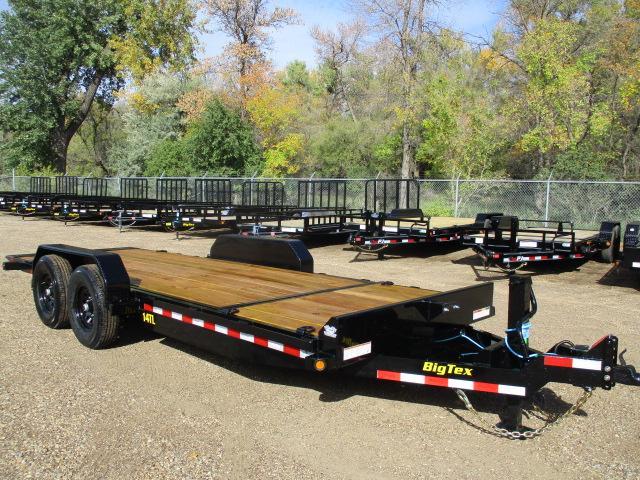 2022 Big Tex Trailers 14TL-20BK Equipment Trailer 2022 Big Tex Trailers 14TL-20BK Equipment Trailer