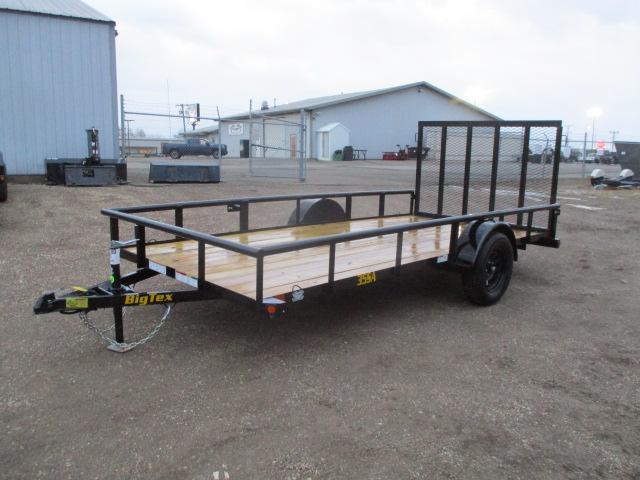 2021 Big Tex Trailers 35SA-14BK4RG Utility Trailer 2021 Big Tex Trailers 35SA-14BK4RG Utility Trailer