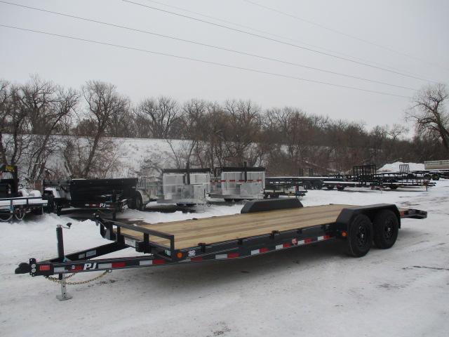2022 PJ Trailers 22'x5" Channel Equipment Trailer 2022 PJ Trailers 22'x5" Channel Equipment Trailer