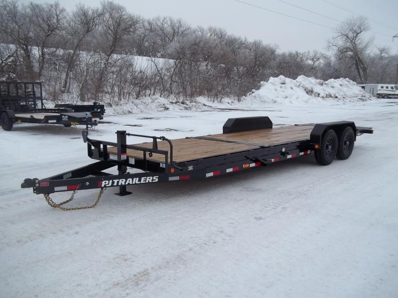 2023 PJ Trailers 24'x6" Channel Equipment Tilt Trailer 2023 PJ Trailers 24'x6" Channel Equipment Tilt Trailer