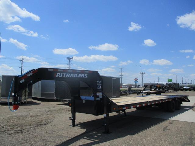 2023 PJ Trailers 32' Low-Pro Flatdeck with Duals Trailer 2023 PJ Trailers 32' Low-Pro Flatdeck with Duals Trailer