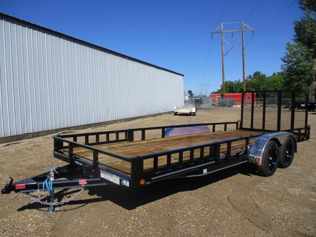 2022 PJ Trailers 20'x83" Tndm Axle Channel Utility Trailer 2022 PJ Trailers 20'x83" Tndm Axle Channel Utility Trailer