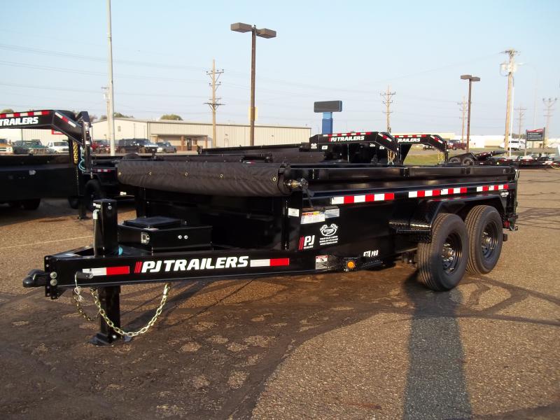 2024 PJ Trailers 83" x 14' DL Low Pro Dump Trailer 2024 PJ Trailers 83" x 14' DL Low Pro Dump Trailer