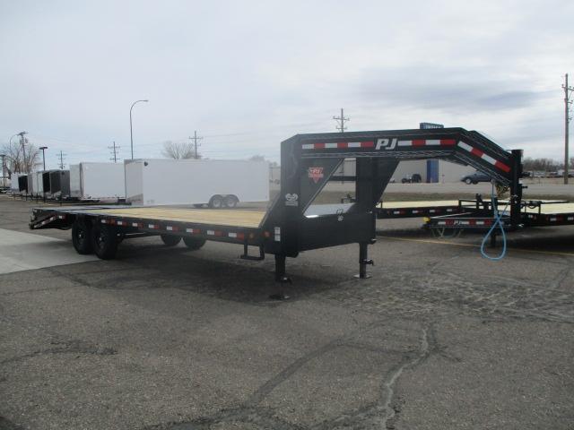 2022 PJ Trailers 26' Low-Pro Flatdeck with Singles Trailer 2022 PJ Trailers 26' Low-Pro Flatdeck with Singles Trailer