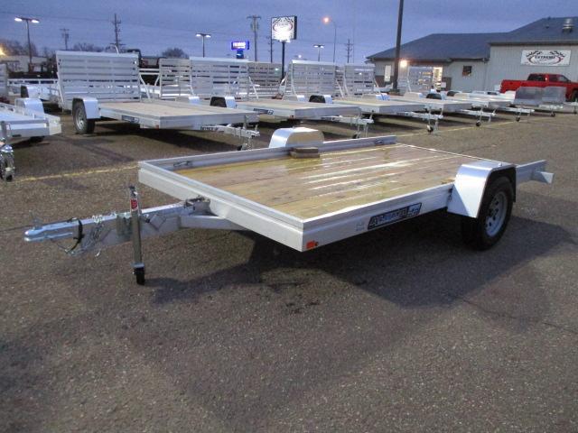 2020 Aluma 7812 Edge Series Wood Deck Tilt Utility Trailer 2020 Aluma 7812 Edge Series Wood Deck Tilt Utility Trailer