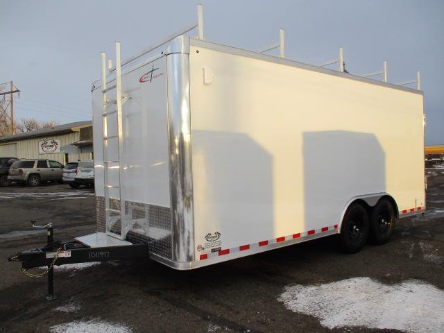 2022 Cross Trailers 818TA ALPHA Enclosed Cargo Trailer 2022 Cross Trailers 818TA ALPHA Enclosed Cargo Trailer