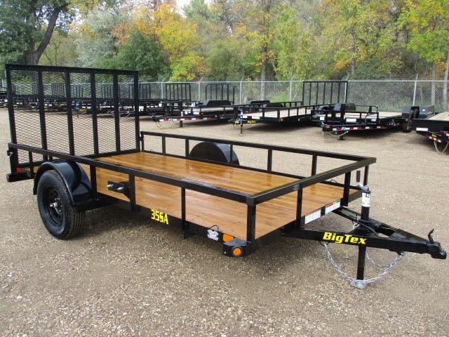 2022 Big Tex Trailers 35SA-12BK4RG Utility Trailer 2022 Big Tex Trailers 35SA-12BK4RG Utility Trailer