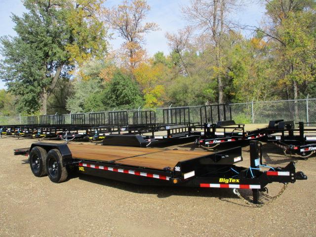 2022 Big Tex Trailers 14TL-22BK Equipment Trailer 2022 Big Tex Trailers 14TL-22BK Equipment Trailer