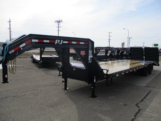 2020 PJ Trailers 30' Low-Pro Flatdeck with Duals Flatbed Trailer 2020 PJ Trailers 30' Low-Pro Flatdeck with Duals Flatbed Trailer