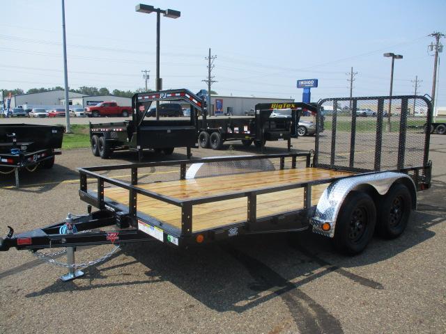 2022 PJ Trailers 14'x83" Tndm Axle Channel Utility Trailer 2022 PJ Trailers 14'x83" Tndm Axle Channel Utility Trailer