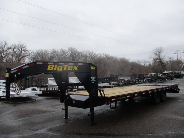 2022 Big Tex Trailers 16GN-20BK+5MR Flatbed Trailer 2022 Big Tex Trailers 16GN-20BK+5MR Flatbed Trailer