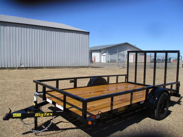 2022 Big Tex Trailers 35SA-12BK4RG Utility Trailer 2022 Big Tex Trailers 35SA-12BK4RG Utility Trailer
