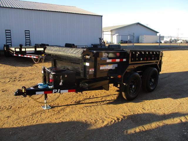 2021 PJ Trailers 10'x60" Utility Dump Trailer 2021 PJ Trailers 10'x60" Utility Dump Trailer