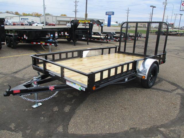 2022 PJ Trailers 12'x77" Sngl Axle Channel Utility Trailer 2022 PJ Trailers 12'x77" Sngl Axle Channel Utility Trailer