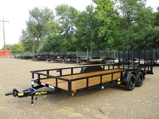 2022 Big Tex Trailers 70PI-20XBK4RG Utility Trailer 2022 Big Tex Trailers 70PI-20XBK4RG Utility Trailer