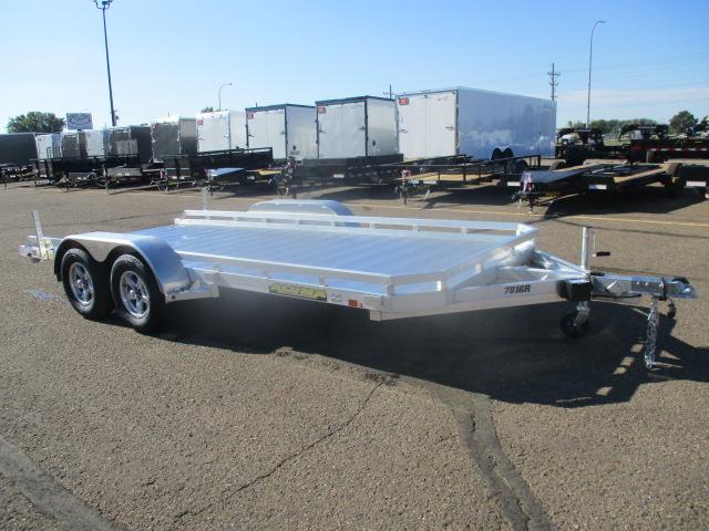 2023 Aluma 7816R Tandem Axle Utility Trailer 2023 Aluma 7816R Tandem Axle Utility Trailer