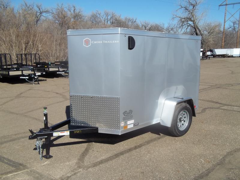 2024 Cross Trailers 4 x 6 SA Cargo / Enclosed Trailer Extreme Sales