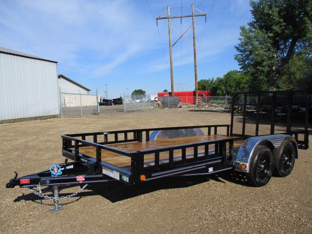 2022 PJ Trailers 16'x83" Tndm Axle Channel Utility Trailer 2022 PJ Trailers 16'x83" Tndm Axle Channel Utility Trailer