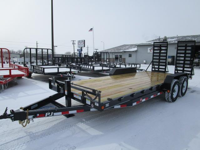 18 Pj Trailers X 6 Channel Equipment Trailer Extreme Sales Mandan Nd Pj Flatbed And Dump Trailers And Cargo Trailers In Nd