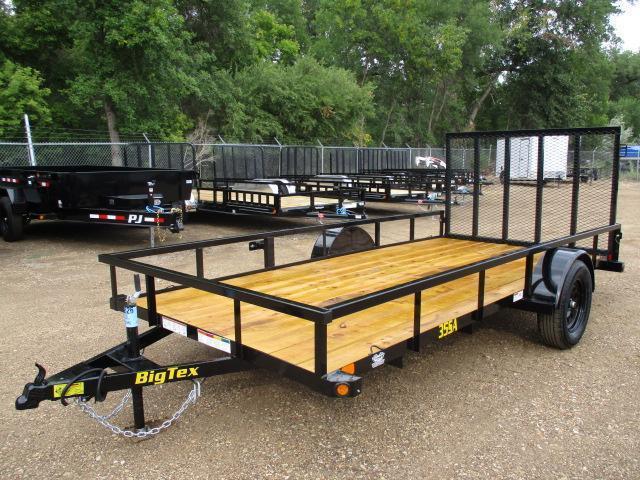 2022 Big Tex Trailers 35SA-14BK4RG Utility Trailer 2022 Big Tex Trailers 35SA-14BK4RG Utility Trailer