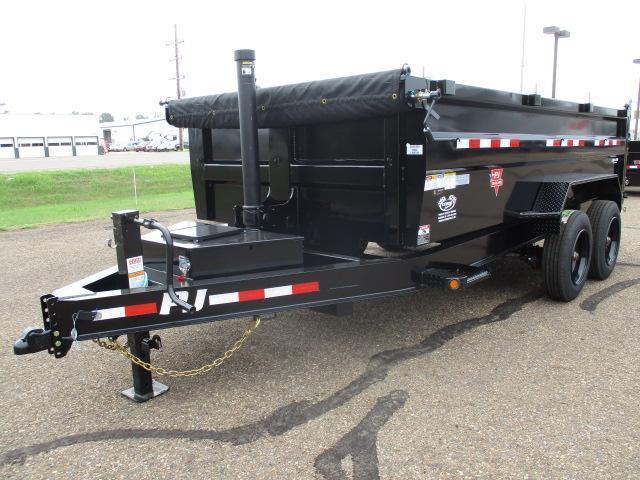 2022 PJ Trailers BP 14' X 83" Pro-Lift Dump (DT) Dump Trailer 2022 PJ Trailers BP 14' X 83" Pro-Lift Dump (DT) Dump Trailer