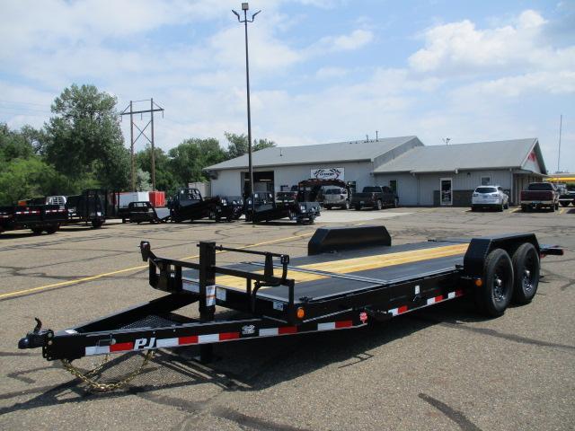2022 PJ Trailers 20'x6" Channel Equipment Tilt Trailer 2022 PJ Trailers 20'x6" Channel Equipment Tilt Trailer