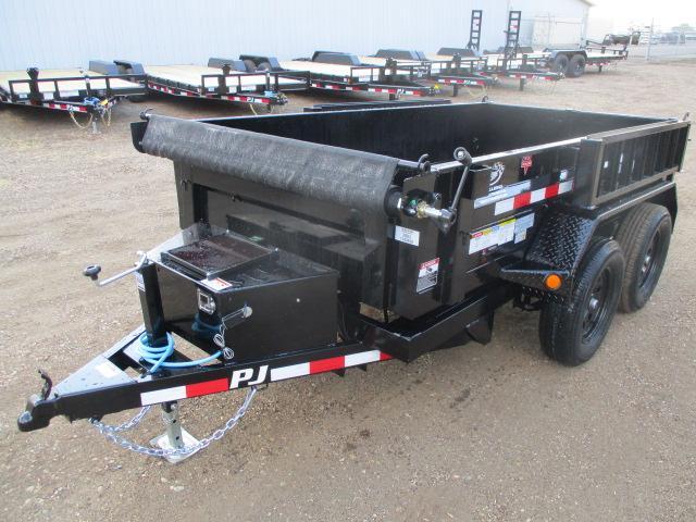 2021 PJ Trailers 10'x60" Utility Dump Trailer 2021 PJ Trailers 10'x60" Utility Dump Trailer