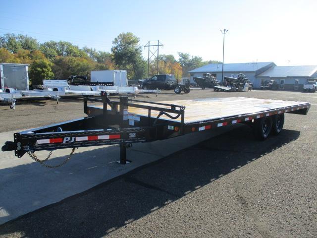 2022 PJ Trailers 22'x8" I-Beam Deckover Trailer 2022 PJ Trailers 22'x8" I-Beam Deckover Trailer