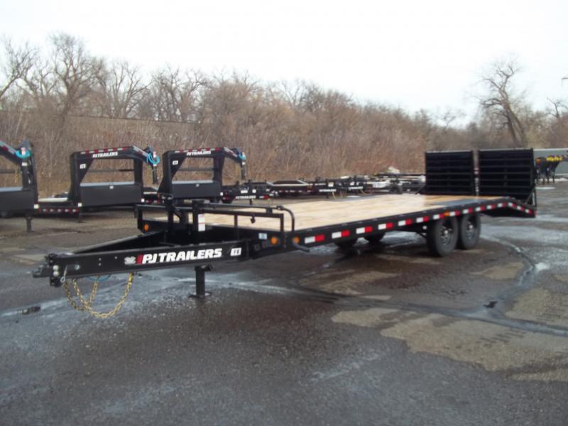 2023 PJ Trailers 24'x8" I-Beam Deckover Trailer 2023 PJ Trailers 24'x8" I-Beam Deckover Trailer