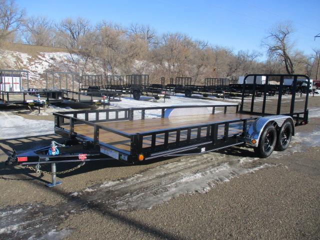 2022 PJ Trailers 20'x83" Tndm Axle Channel Utility Trailer 2022 PJ Trailers 20'x83" Tndm Axle Channel Utility Trailer