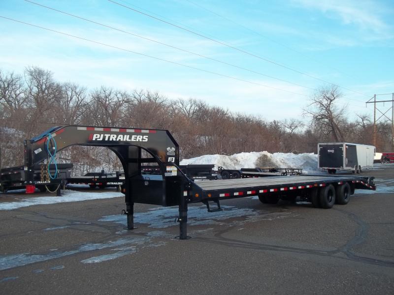 2023 PJ Trailers 32' Low-Pro Flatdeck with Duals Trailer 2023 PJ Trailers 32' Low-Pro Flatdeck with Duals Trailer