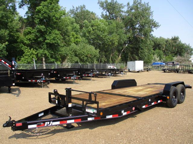 2022 PJ Trailers 22' x 6" Channel Equipment Tilt Trailer 2022 PJ Trailers 22' x 6" Channel Equipment Tilt Trailer