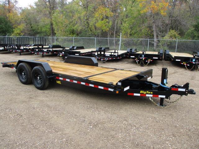 2022 Big Tex Trailers 14TL-20BK Equipment Trailer 2022 Big Tex Trailers 14TL-20BK Equipment Trailer