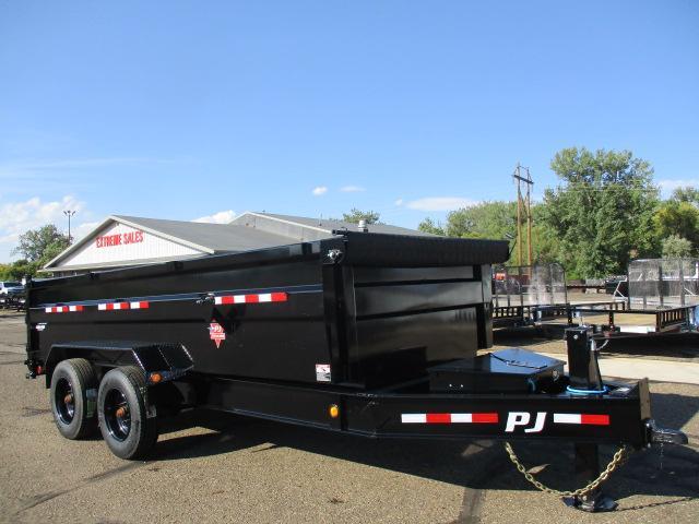 2022 PJ Trailers 16' HD Low-Pro Dump Trailer 2022 PJ Trailers 16' HD Low-Pro Dump Trailer