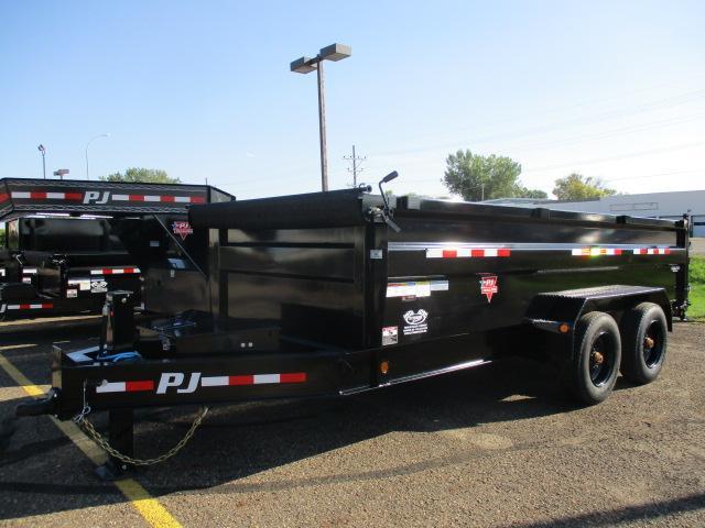 2022 PJ Trailers 16' HD Low-Pro Dump Trailer 2022 PJ Trailers 16' HD Low-Pro Dump Trailer