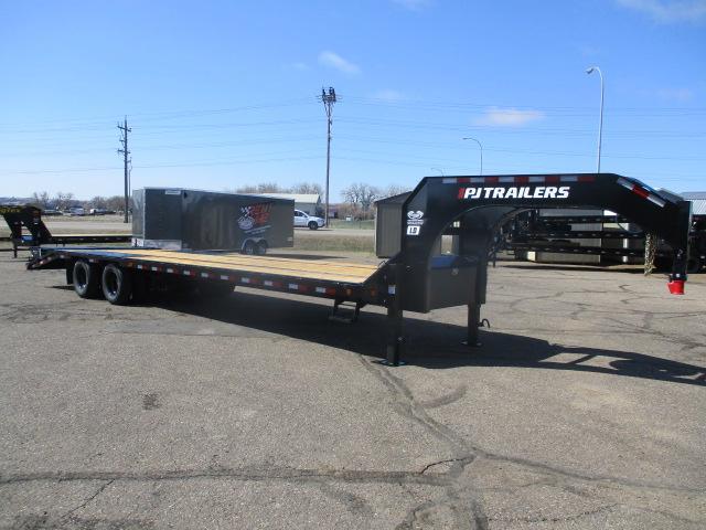 2022 PJ Trailers 32' Low-Pro Flatdeck with Duals Trailer 2022 PJ Trailers 32' Low-Pro Flatdeck with Duals Trailer